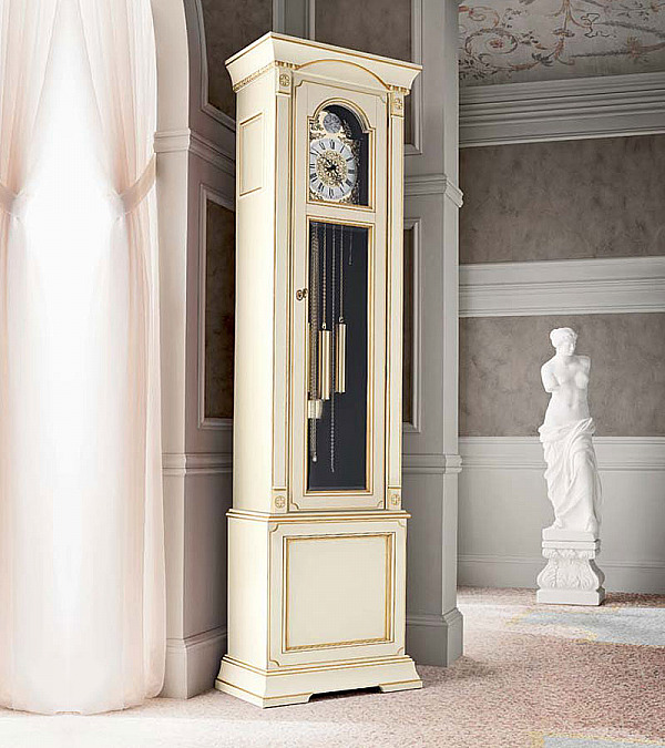 Часы витринные Palazzo Ducale Prama Bakokko 71BO17 bianco цвет белый ширина 61 см