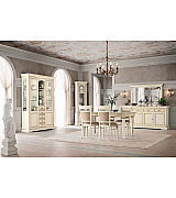 Часы витринные Palazzo Ducale Prama Bakokko 71BO17 bianco цвет белый ширина 61 см