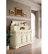 Комод 3-х дверный Palazzo Ducale Prama Bakokko 71BO05 bianco цвет белый