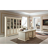 Книжный шкаф 5 дверный Palazzo Ducale Prama Bakokko 71BO05LB bianco цвет белый Книжный шкаф 5 дверный Palazzo Ducale Prama Bakokko 71BO05LB bianco цвет белый