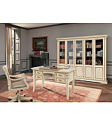 Книжный шкаф 5 дверный Palazzo Ducale Prama Bakokko 71BO05LB bianco цвет белый Книжный шкаф 5 дверный Palazzo Ducale Prama Bakokko 71BO05LB bianco цвет белый