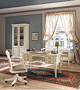 Книжный шкаф 2 дверный Palazzo Ducale Prama Bakokko 71BO02LB bianco цвет белый Книжный шкаф 2 дверный Palazzo Ducale Prama Bakokko 71BO02LB bianco цвет белый