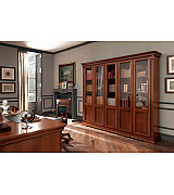 Книжный шкаф 5 дверный Palazzo Ducale Prama Bakokko 71CI05LB ciliegio цвет вишня Книжный шкаф 5 дверный Palazzo Ducale Prama Bakokko 71CI05LB ciliegio цвет вишня