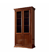 Книжный шкаф 2 дверный Palazzo Ducale Prama Bakokko 71CI02LB ciliegio цвет вишня Книжный шкаф 2 дверный Palazzo Ducale Prama Bakokko 71CI02LB ciliegio цвет вишня