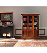 Книжный шкаф 3 дверный Palazzo Ducale Prama Bakokko 71CI03LB ciliegio цвет вишня Книжный шкаф 3 дверный Palazzo Ducale Prama Bakokko 71CI03LB ciliegio цвет вишня