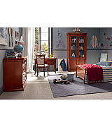 Книжный шкаф 2 дверный Palazzo Ducale Prama Bakokko 71CI02LB ciliegio цвет вишня Книжный шкаф 2 дверный Palazzo Ducale Prama Bakokko 71CI02LB ciliegio цвет вишня