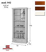 Книжный шкаф Disemobel 942 cerezo-5 цвет вишня Книжный шкаф Disemobel 942 cerezo-5 цвет вишня
