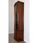 Книжный шкаф Disemobel 970 nogal-5 цвет орех