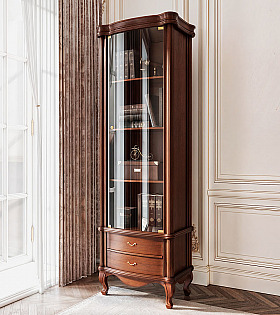 Книжный шкаф Disemobel 971 cerezo-5 цвет вишня Книжный шкаф Disemobel 971 cerezo-5 цвет вишня