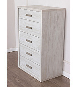Комод Koala Beds Kubik 070 Nordico цвет нордический бежевый Комод Koala Beds Kubik 070 Nordico цвет нордический бежевый