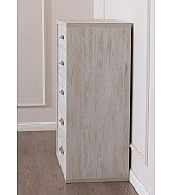 Комод Koala Beds Kubik 070 Nordico цвет нордический бежевый Комод Koala Beds Kubik 070 Nordico цвет нордический бежевый