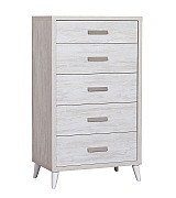 Комод Koala Beds Kubik 070 Nordico/Blanco цвет нордический бежевый Комод Koala Beds Kubik 070 Nordico/Blanco цвет нордический бежевый