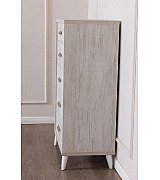 Комод Koala Beds Kubik 070 Nordico/Blanco цвет нордический бежевый Комод Koala Beds Kubik 070 Nordico/Blanco цвет нордический бежевый