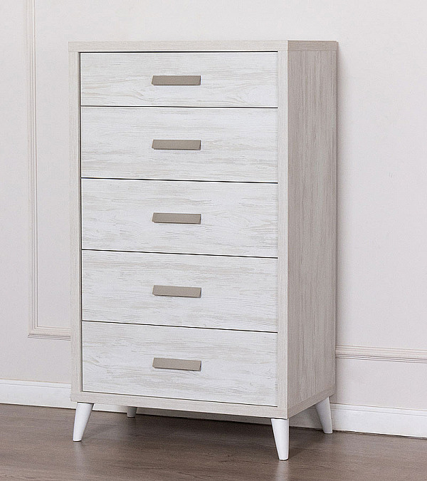 Комод Koala Beds Kubik 070 Nordico/Blanco цвет нордический бежевый Комод Koala Beds Kubik 070 Nordico/Blanco цвет нордический бежевый