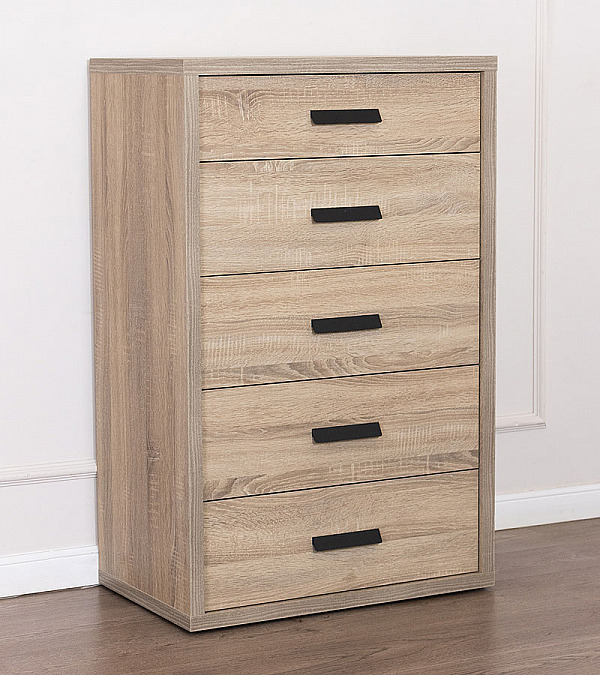 Комод Koala Beds Kubik 070 Roble цвет дуб Комод Koala Beds Kubik 070 Roble цвет дуб