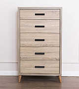 Комод Koala Beds Kubik 070 Roble/Nature цвет дуб Комод Koala Beds Kubik 070 Roble/Nature цвет дуб