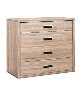 Комод Koala Beds Kubik 100 Roble цвет дуб Комод Koala Beds Kubik 100 Roble цвет дуб