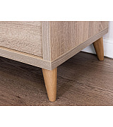 Комод Koala Beds Kubik 100 Roble/Nature цвет дуб Комод Koala Beds Kubik 100 Roble/Nature цвет дуб