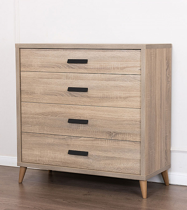 Комод Koala Beds Kubik 100 Roble/Nature цвет дуб Комод Koala Beds Kubik 100 Roble/Nature цвет дуб
