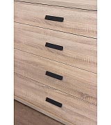 Комод Koala Beds Kubik 070 Roble/Nature цвет дуб Комод Koala Beds Kubik 070 Roble/Nature цвет дуб