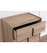 Комод Koala Beds Line 070 Roble/Nature цвет дуб Комод Koala Beds Line 070 Roble/Nature цвет дуб