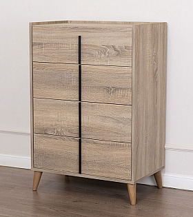 Комод Koala Beds Line 070 Roble/Nature цвет дуб Комод Koala Beds Line 070 Roble/Nature цвет дуб