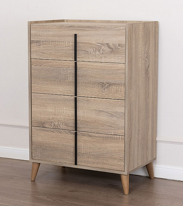 Комод Koala Beds Line 070 Roble/Nature цвет дуб Комод Koala Beds Line 070 Roble/Nature цвет дуб