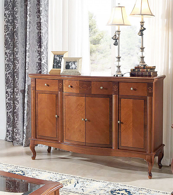 Комод (буфет) Panamar 881.150 цвет вишня Комод (буфет) Panamar 881.150 цвет вишня