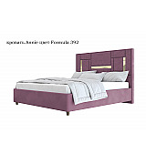 Кровать Annie Beautyson подъемный механизм, ящик для белья 140 * 200 см
