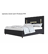 Кровать Annie Beautyson подъемный механизм, ящик для белья 140 * 200 см