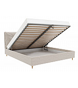 Кровать Doris Beautyson подъемный механизм, ящик для белья 140 * 200 см Кровать Doris Beautyson подъемный механизм, ящик для белья 140 * 200 см