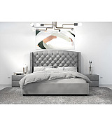 Кровать Frida Beautyson подъемный механизм, ящик для белья 180 * 200 см Кровать Frida Beautyson подъемный механизм, ящик для белья 180 * 200 см