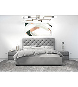 Кровать Gerda Beautyson подъемный механизм, ящик для белья 140 * 200 см Кровать Gerda Beautyson подъемный механизм, ящик для белья 140 * 200 см