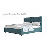 Кровать Gerda Beautyson подъемный механизм, ящик для белья 140 * 200 см Кровать Gerda Beautyson подъемный механизм, ящик для белья 140 * 200 см