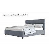 Кровать Ingrid Beautyson подъемный механизм, ящик для белья 180 * 200 см Кровать Ingrid Beautyson подъемный механизм, ящик для белья 180 * 200 см