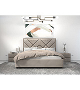Кровать Runa Beautyson подъемный механизм, ящик для белья 140 * 200 см Кровать Runa Beautyson подъемный механизм, ящик для белья 140 * 200 см