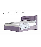 Кровать Simona Beautyson подъемный механизм, ящик для белья 140 * 200 см Кровать Simona Beautyson подъемный механизм, ящик для белья 140 * 200 см