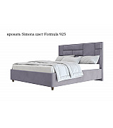 Кровать Simona Beautyson подъемный механизм, ящик для белья 140 * 200 см Кровать Simona Beautyson подъемный механизм, ящик для белья 140 * 200 см