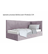 Кровать угловая Adelina Beautyson подъемный механизм, ящик для белья 120 * 200 см Кровать угловая Adelina Beautyson подъемный механизм, ящик для белья 120 * 200 см