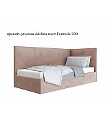 Кровать угловая Adelina Beautyson подъемный механизм, ящик для белья 120 * 200 см Кровать угловая Adelina Beautyson подъемный механизм, ящик для белья 120 * 200 см