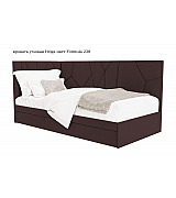 Кровать угловая Helga Beautyson с выдвижным ящиком для белья 120 * 200 см