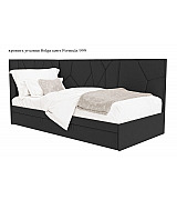 Кровать угловая Helga Beautyson с выдвижным ящиком для белья 120 * 200 см