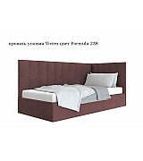 Кровать угловая Vivien Beautyson подъемный механизм, ящик для белья 120 * 200 см Кровать угловая Vivien Beautyson подъемный механизм, ящик для белья 120 * 200 см