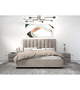 Кровать Vivien Beautyson подъемный механизм, ящик для белья 160 * 200 см Кровать Vivien Beautyson подъемный механизм, ящик для белья 160 * 200 см