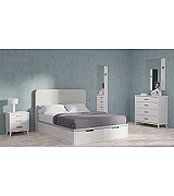 Кровать Koala Beds Drawer/Dreams 160 * 200 см цвет Nordico Contorno/Ceniza Serie 2 Кровать Koala Beds Drawer/Dreams 160 * 200 см цвет Nordico Contorno/Ceniza Serie 2