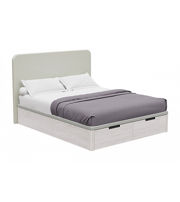 Кровать Koala Beds Drawer/Dreams 160 * 200 см цвет Nordico Contorno/Ceniza Serie 2 Кровать Koala Beds Drawer/Dreams 160 * 200 см цвет Nordico Contorno/Ceniza Serie 2
