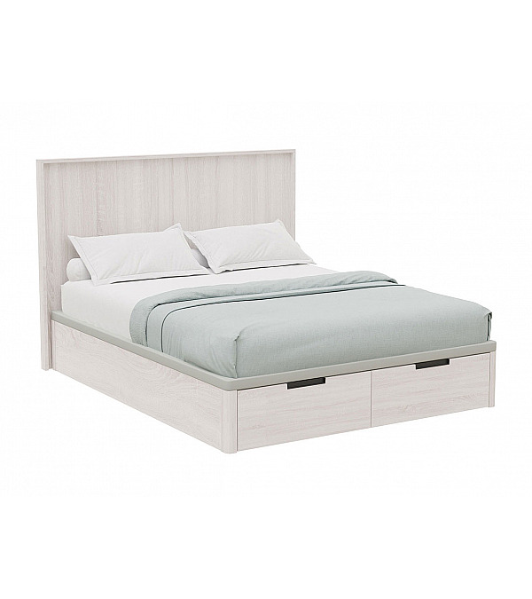 Кровать Koala Beds Drawer/Kubik 160 * 200 см цвет Nordico Contorno/Nordico Кровать Koala Beds Drawer/Kubik 160 * 200 см цвет Nordico Contorno/Nordico