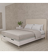 Кровать Koala Beds Nice/Dreams 160 * 200 см цвет Nordico Contorno/Beige Serie 2