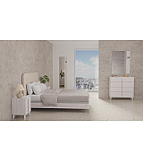 Кровать Koala Beds Nice/Dreams 160 * 200 см цвет Nordico Contorno/Beige Serie 2