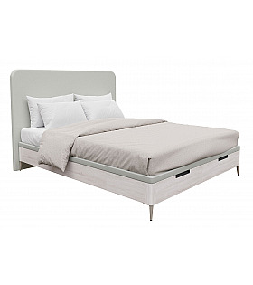 Кровать Koala Beds Nice/Dreams 160 * 200 см цвет Nordico Contorno/Ceniza Serie 2 Кровать Koala Beds Nice/Dreams 160 * 200 см цвет Nordico Contorno/Ceniza Serie 2